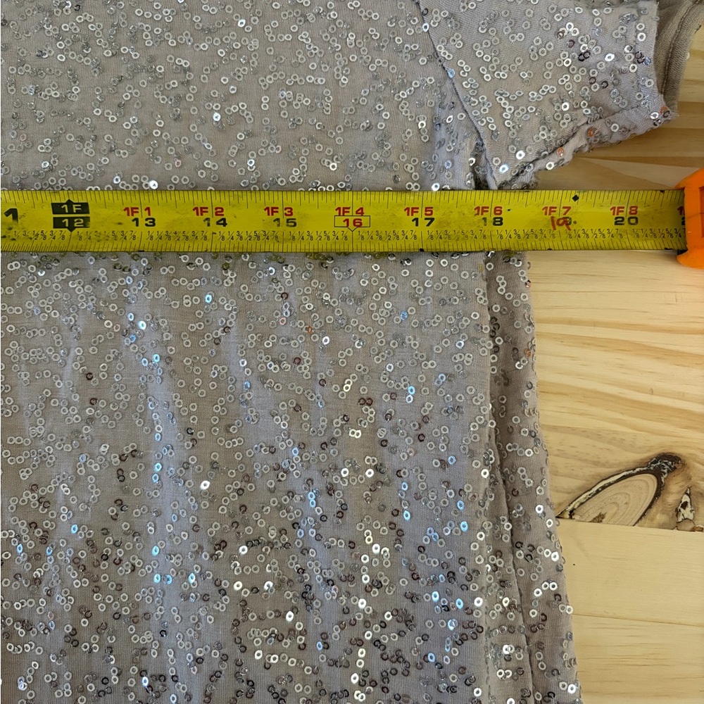 Victoria's Secret Gold Sequin Mini Dress - Picture 10 of 12